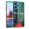 Custodia per Telefono The X Files I Want to Believe Per Redmi Note 13 12 14 15 Pro Plus 13R 11 11T 11E 11S 10 Pro 10S 9 9S Cover Cellulare Trasparente