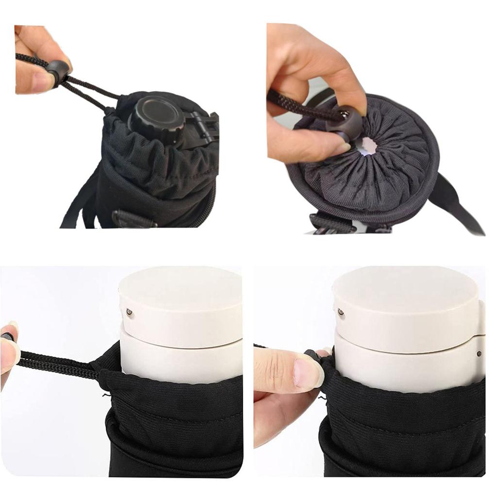 Insulated Drink Holder Thermal Holder Bag Ridings Water Bottle Carrying Pouches Running Water Bottle Carriers Sleeve