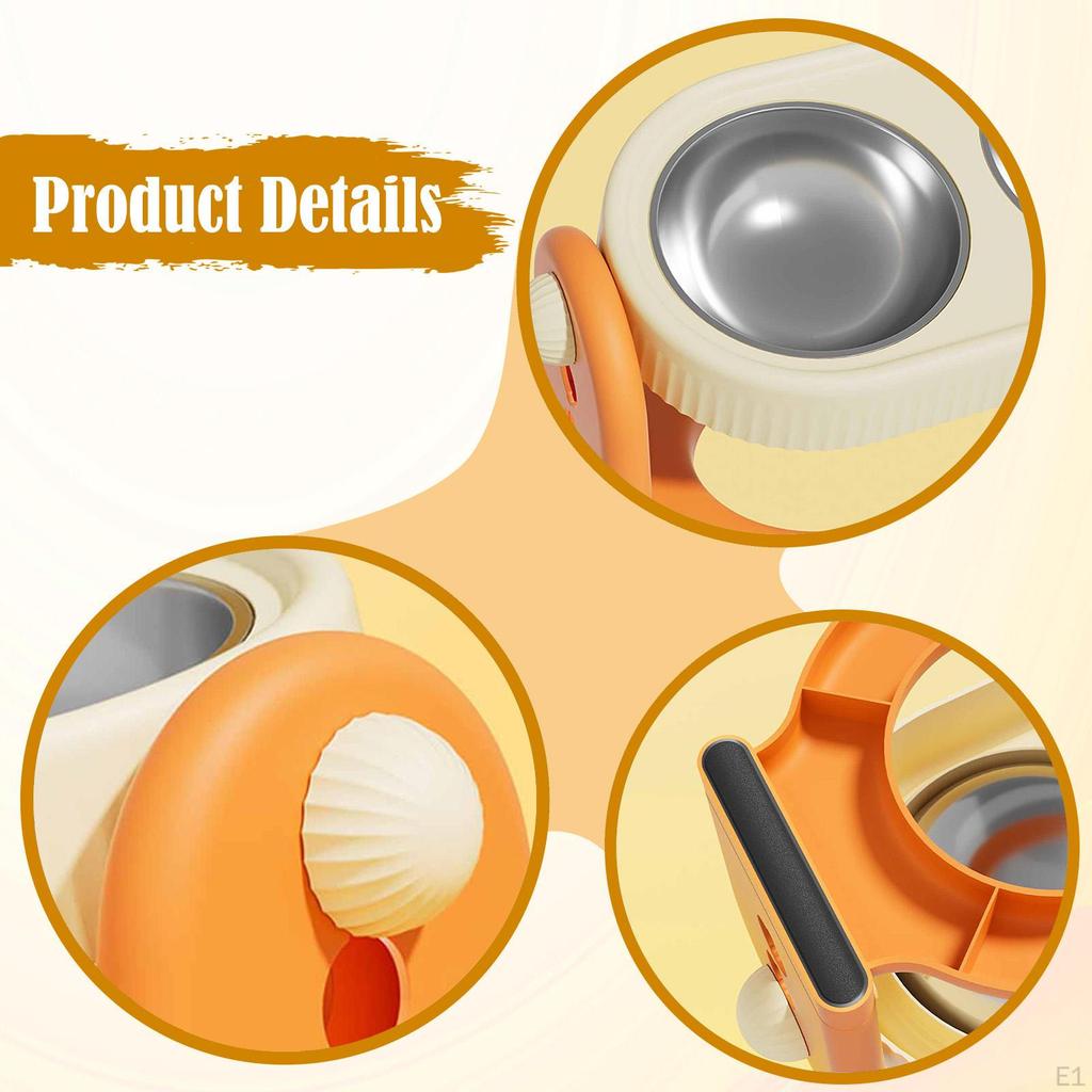 Höhenverstellbarer Futterspender für Katzen und Hunde, Universell für Hunde mit