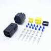 5 Sets Waterproof 6-Pin 20A Automotive AMP Electrical Sealed Wire Connector Plug