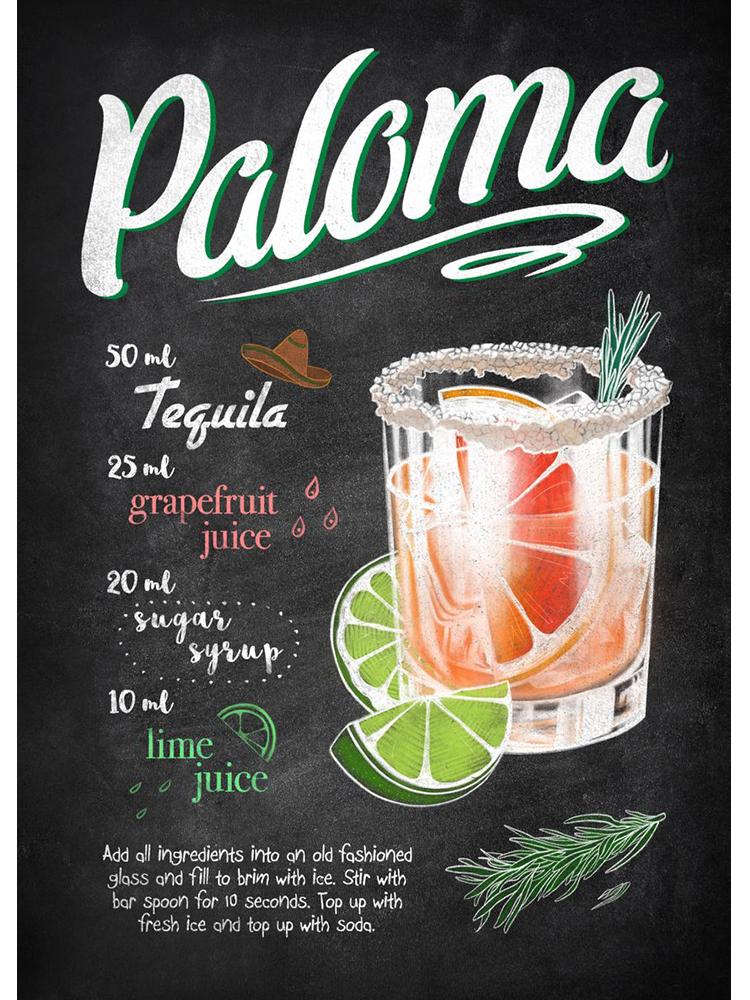 

Урожай Кривава Мері Напої та коктейлі Рецепт меню Плакат Картина на полотні Настінне зображення для клубної вечірки Декорування кухні 21x30cm No Frame