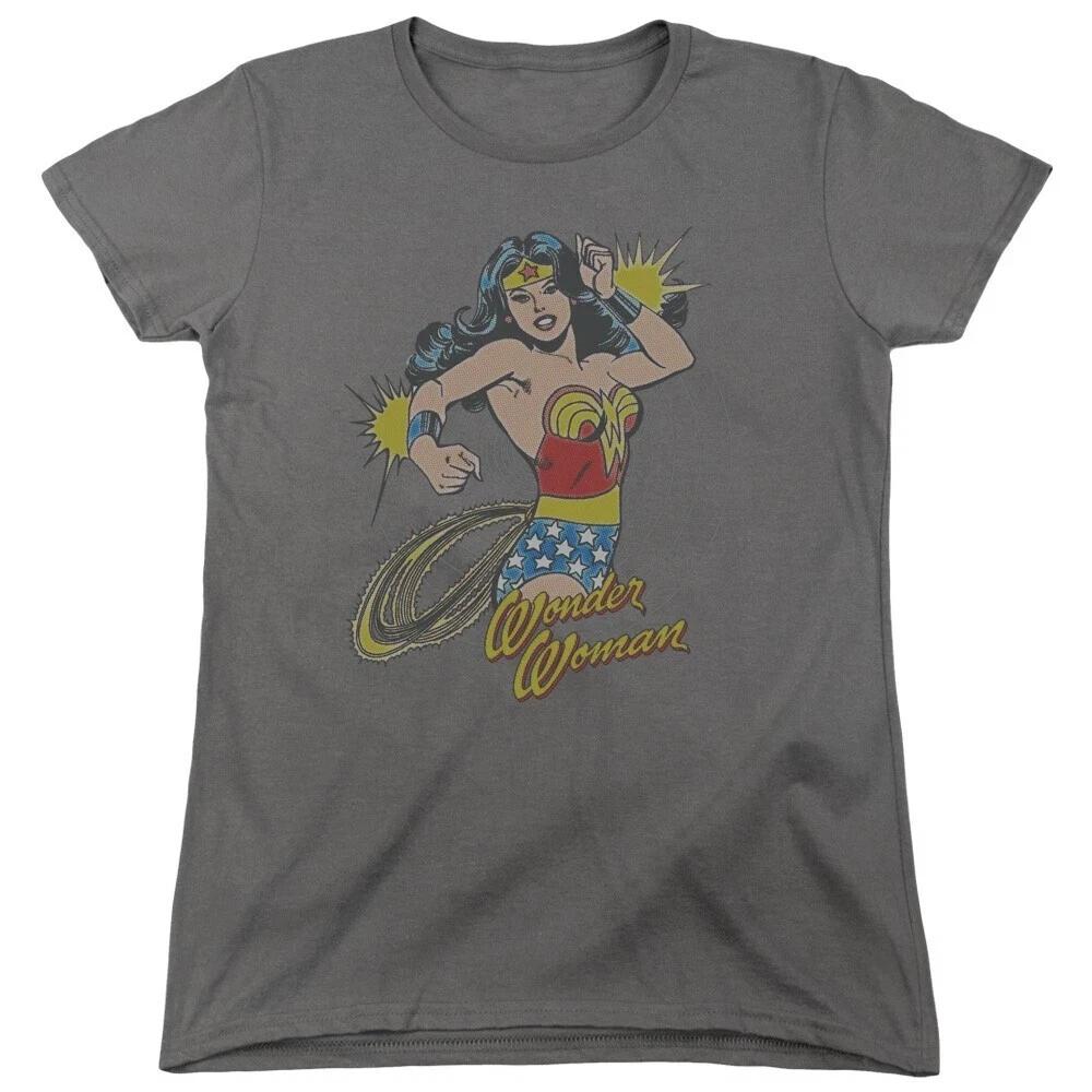 Wonder Woman  Spinning  Women s T-Shirt S