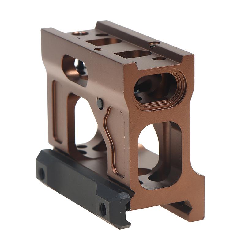 Original T1 T2 Fast Micro Mount Optic Sight Hunting Rifle Red Dot Scope Mount