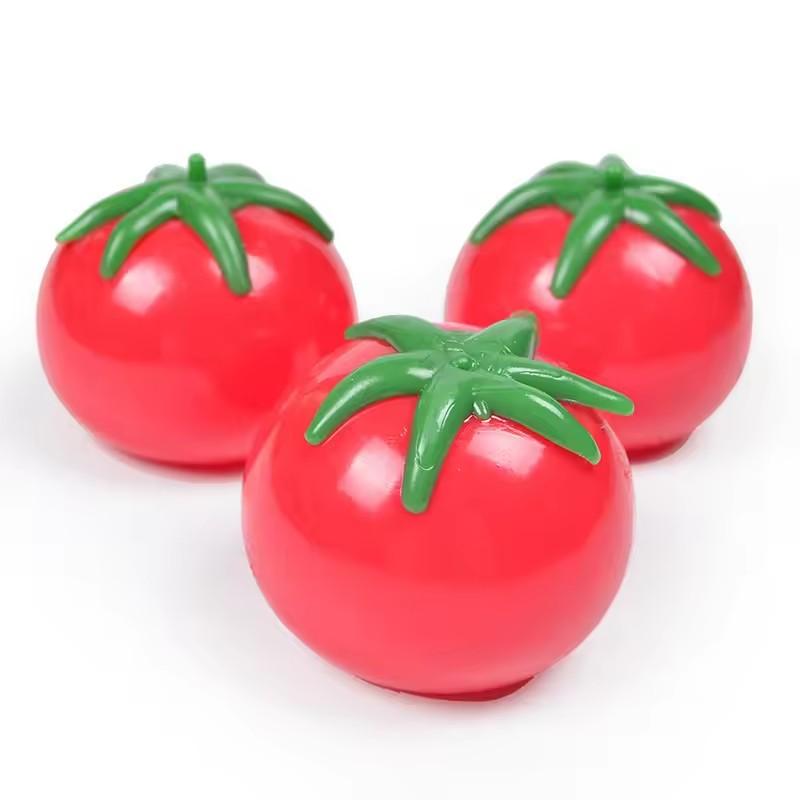 Sommer Taba Squishy Wasserball Tomaten Wasserschlachten Früchte Tomaten Neuheit Fidget Spielzeug Fallend Kann Nicht Zerbrechen Autismus Spielzeug