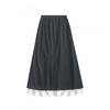 Womens High-Waisted Wide-Leg Cropped Skort Pants 2026 Loose Comfortable Casual Trousers Petite