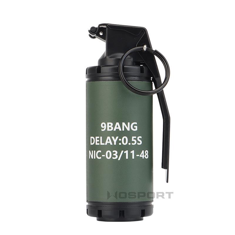 M67 Grenade Model - Military Fan CS Tactical Decoration & Film Photography Prop
