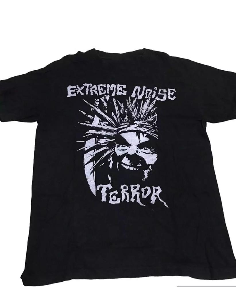Extreme Noise Terror band Gift For Fan T Shirt Full Size S-5XL Unisex T-Shirt S
