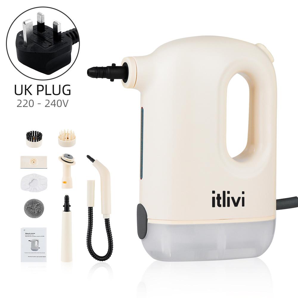 

Steam Cleaner High Temperature Sterilization Air Conditioning Kitchen Hood Home /Car Steaming Cleaner 110V US Plug /220V EU Plug Other