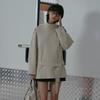 LAP High-Neck Half Trench Coat As1Wc260