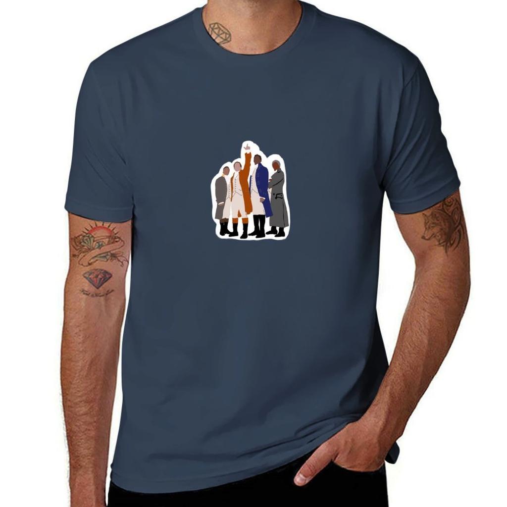 Hamilton Tshirt Christmas Casual Short Sleeve Top Tshirt
