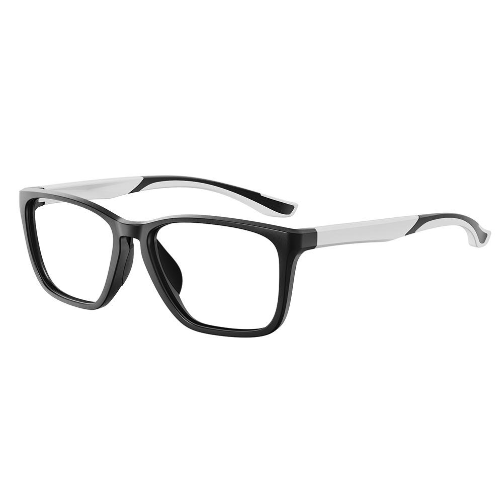 

Glasses Factory Wholesales Student Sports Style Ultra Light TR90 Anti-collision That Can Be Paired With Myopia Optical Eyeglass Frames Transparent Film