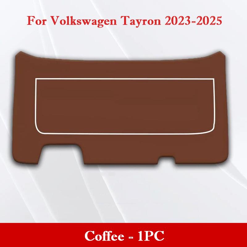 Auto Kofferraumklappe Anti-Kick-Pad Heckklappe Kratzschutz Aufkleber Innenraum Ladeboden Für Volkswagen Tayron X 2026 - 2026