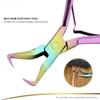 Hair Extension Pliers Stainless Steel Microlinks Pliers Micro Ring Link Bead Opener Tool Weft Extension Hair Extensions Tool