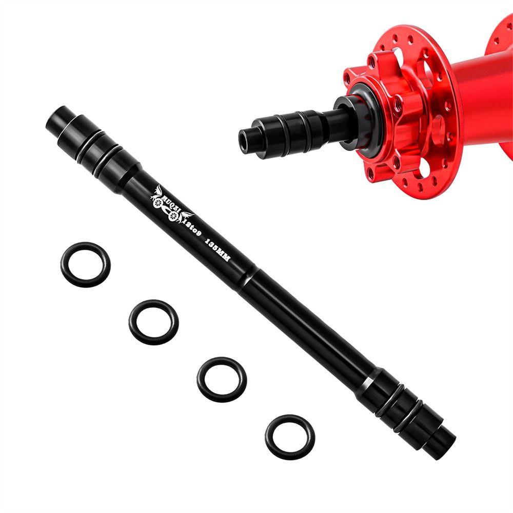 Aluminum Zinc Zinc Alloy Bike Barrel Shaft Hub Quick Release Conversion Shaft Bike Front Rear Wheel