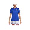 Nike FFF Stadium Home Dri-FIT Soccer T-Shirt Women Tops Bright-Blue FJ1443-452