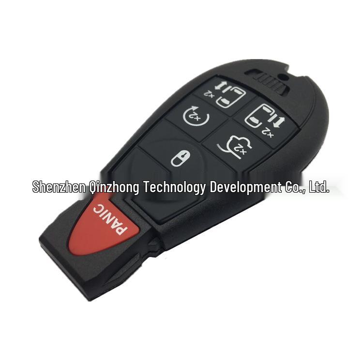 Chrysler Full Button Smart Key Shell - Fits New Models
