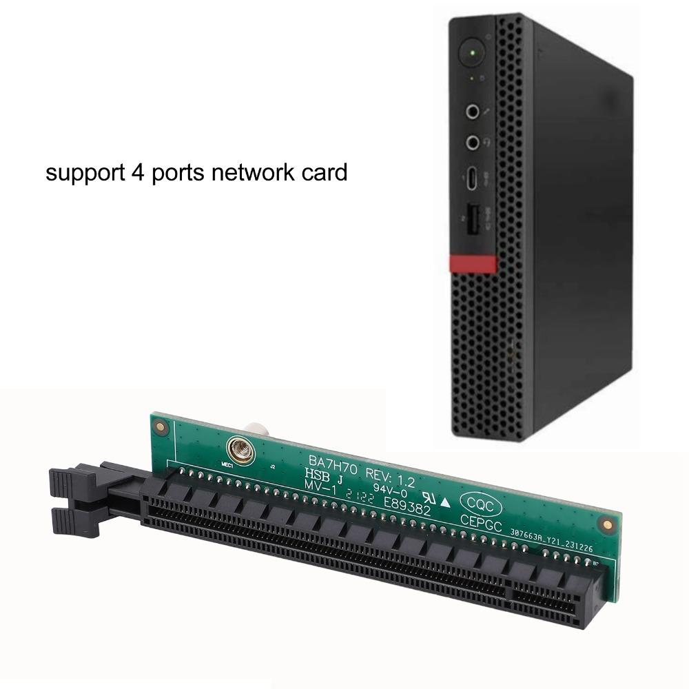 Plug and Play Graphic Card Adapter Board 01AJ940 Graphic Card Riser Card Mini PC