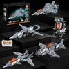 5-In-1 Robot Building Blocks Remote Control Technic Diy Assembly Stem Educational Toy Birthday Gift For Kids Boys Adults Best