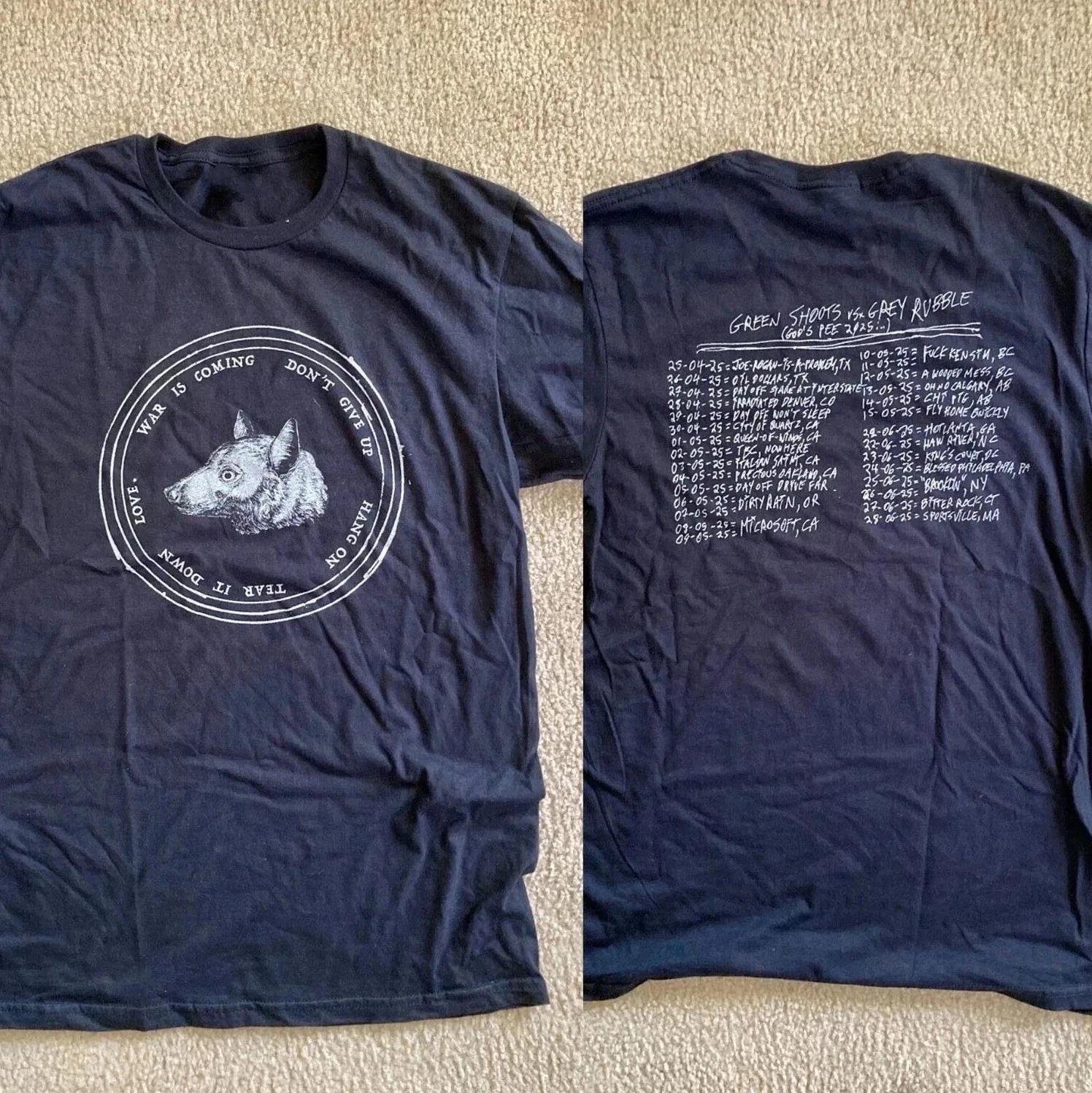 HOT!!! Godspeed You! Black Emperor Band Tour 2025 Unisex T-Shirt S