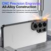 Ultra Slim Aluminium Alloy Frame Bumper Case for Samsung Galaxy S26 Ultra S26 Plus S26+ Alloy Metal Lens Protector Hard Cover
