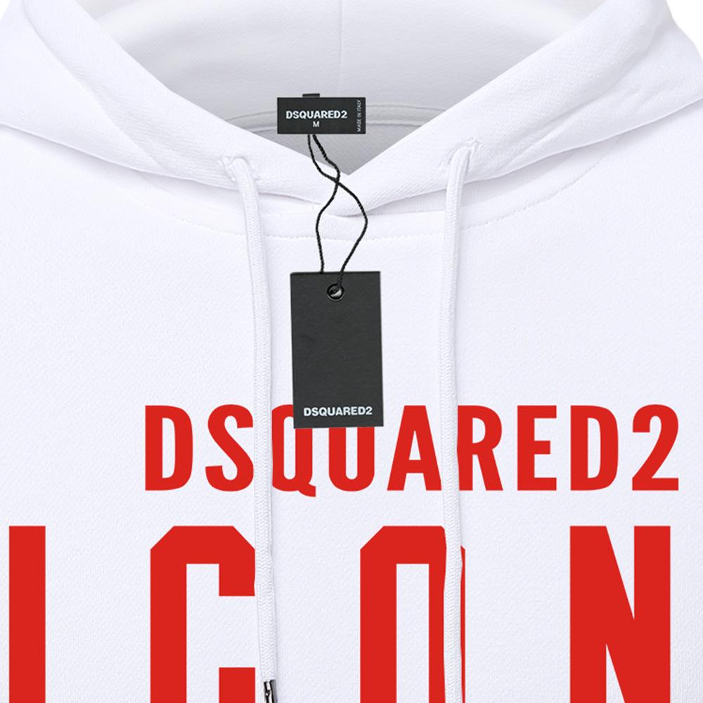 Men's Trendy Autumn Street Style Hooded Jacket and Sweatshirt Set 