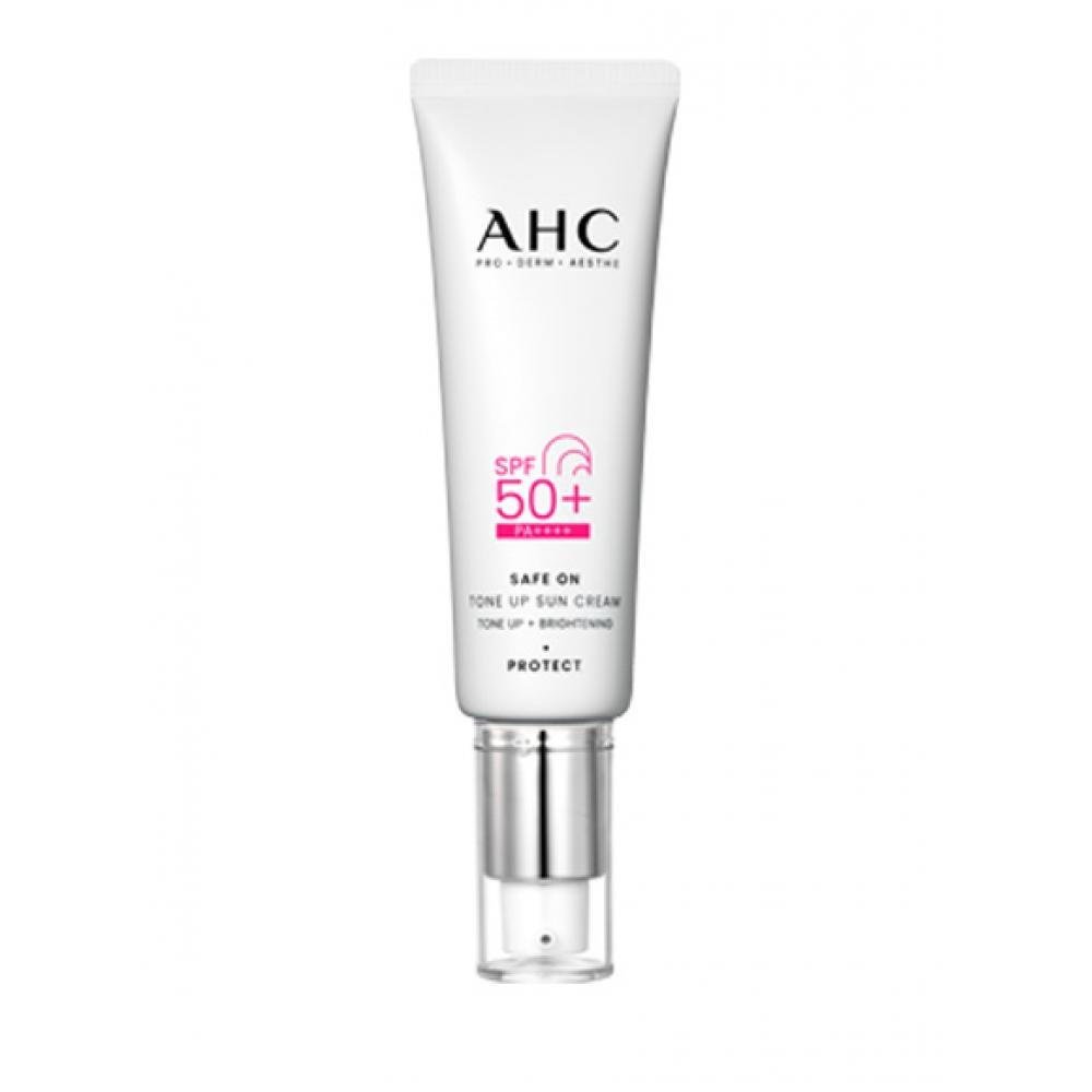 Ahc Safe On tOne Up Sun Cream 50ml NONE