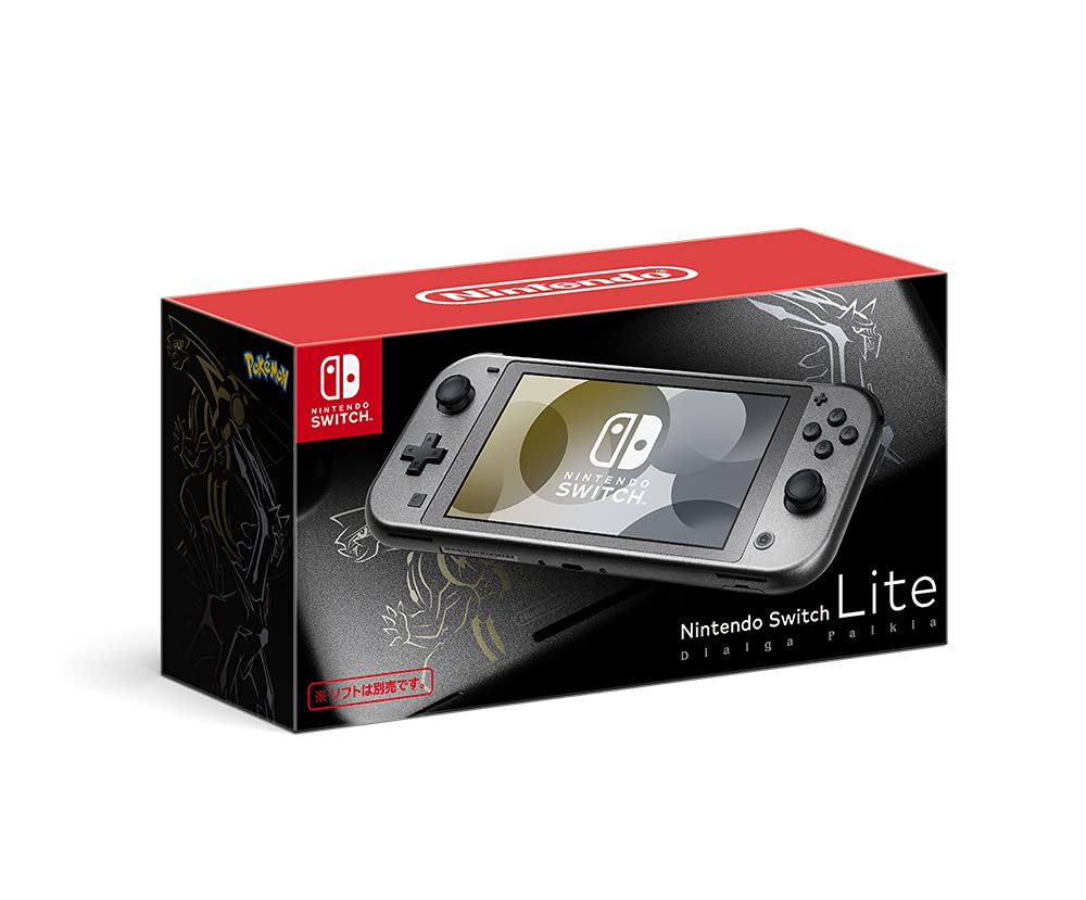 

Nintendo Switch Lite Диалга Палкия
