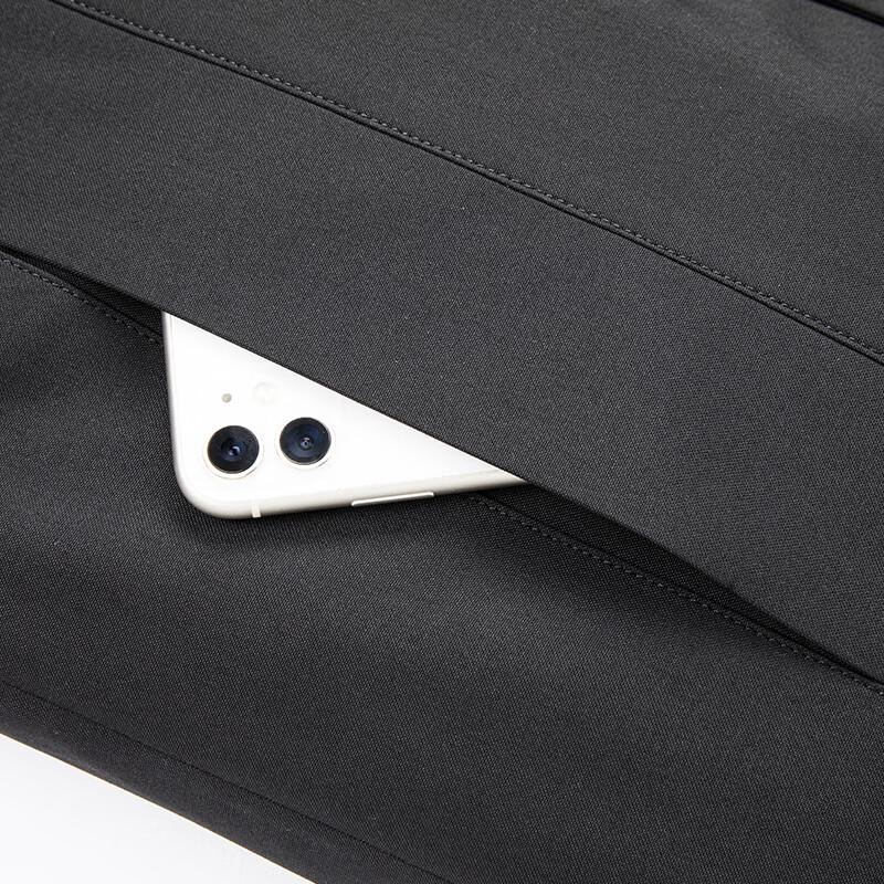 JOVO Men's Easy Care Stand-Collar Casual Jacket