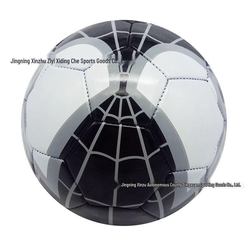No. 5 Machine Sewn Training Soccer Ball for Primary and Secondary Students Size 5 (Standard 11-a-side)