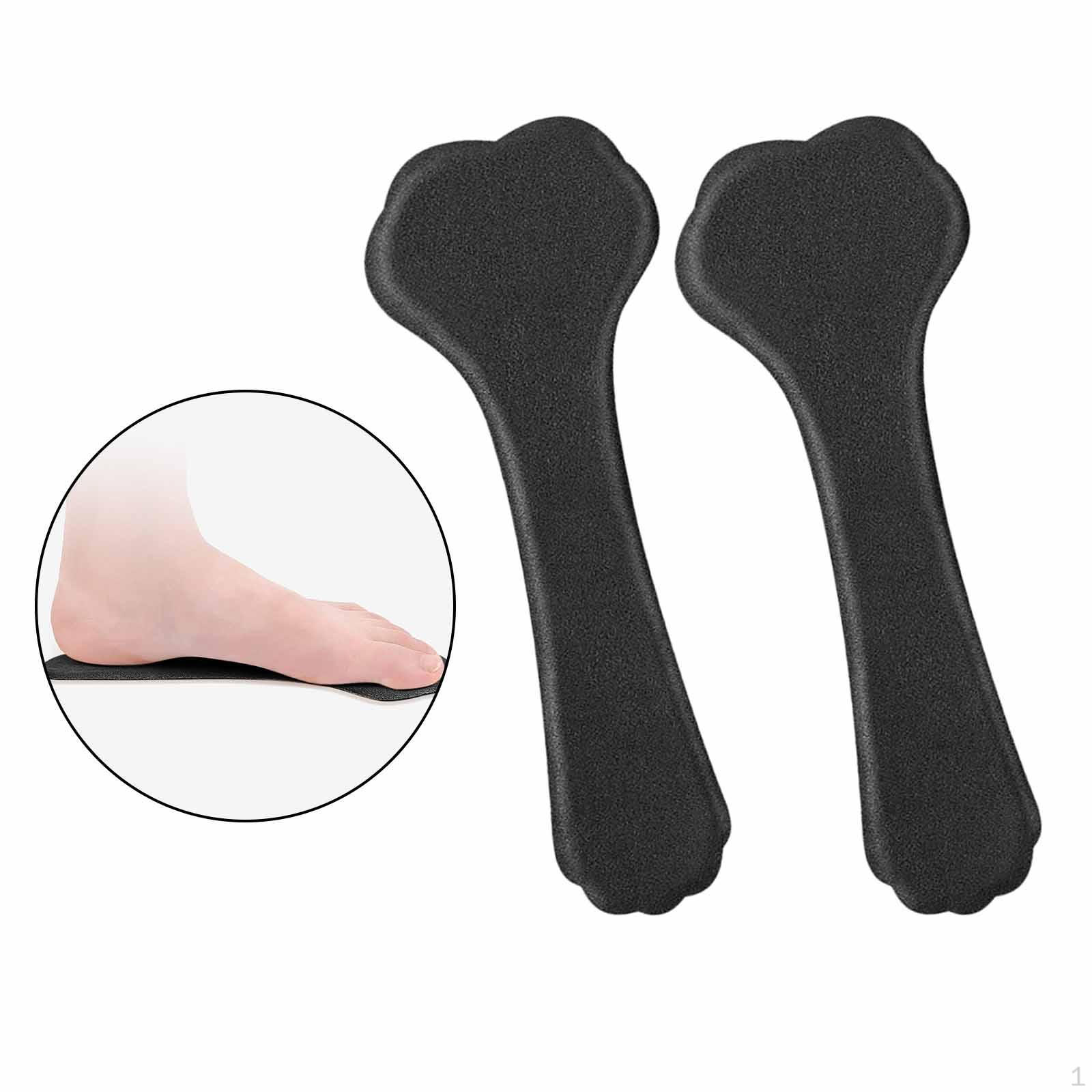 

High Heel Insoles Soft Comfortable Anti Slip чорний