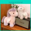 Plush Unicorn Cute Toy Adorable Cartoon Girl Kids Bedtime Pal Gift Birthday