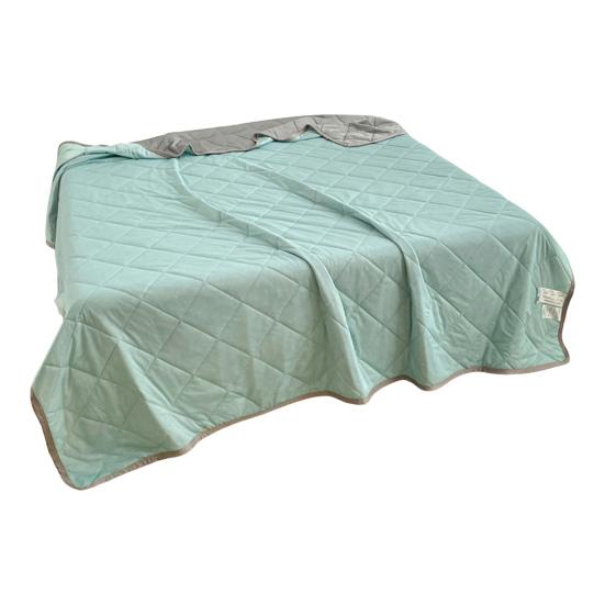Summer Cooling Quilt for Hot Sleepers Light-weight Breathable Cooling Quilt Padded Summer Quilt for Bed Sofa Stay Cool from Night Sweats