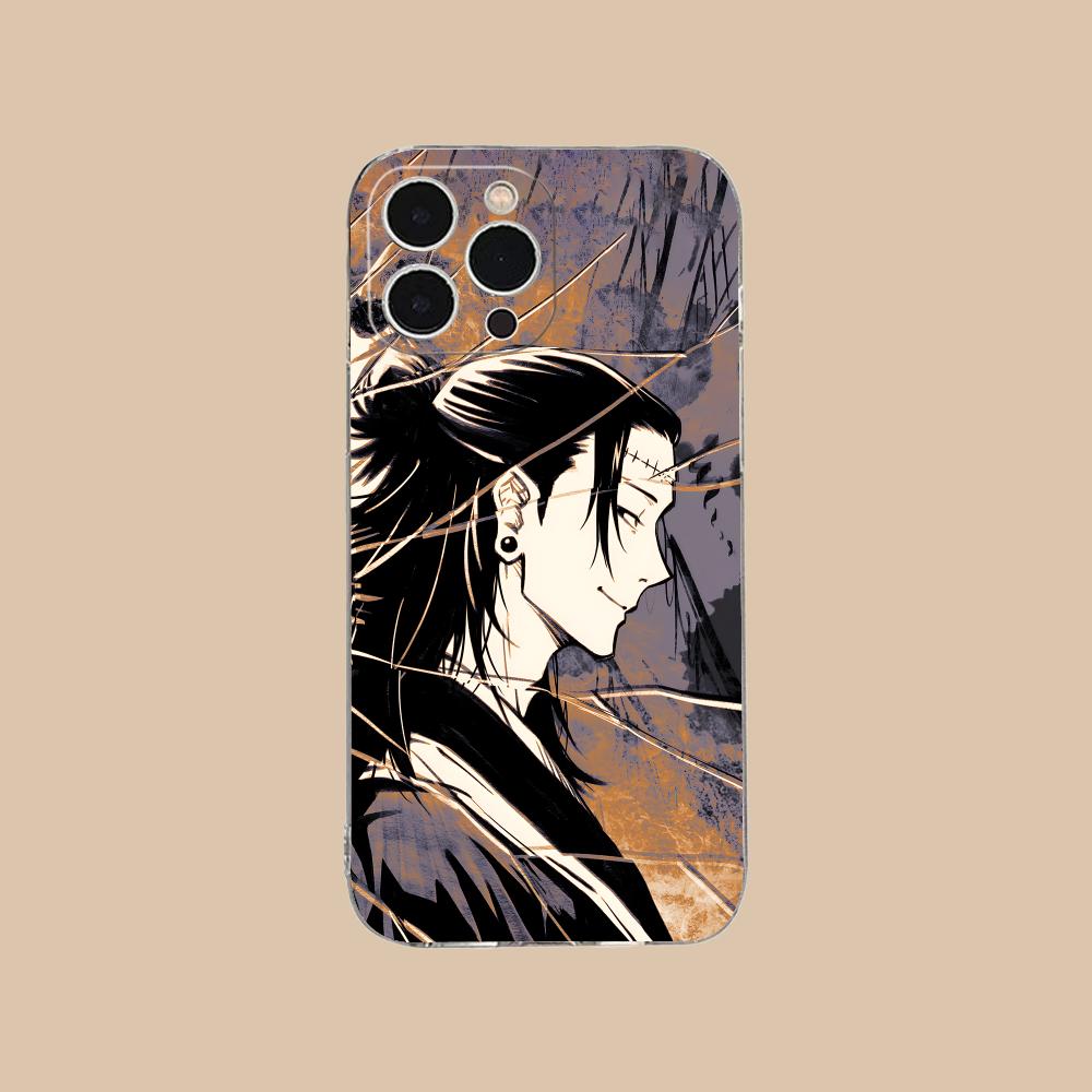 Jujutsu Kaisen Geto Suguru Phone Case for iPhone 17 16 15 14 13 12 11 X XR XS Air Pro Max Plus Mini Clear Colorful Cover Cover