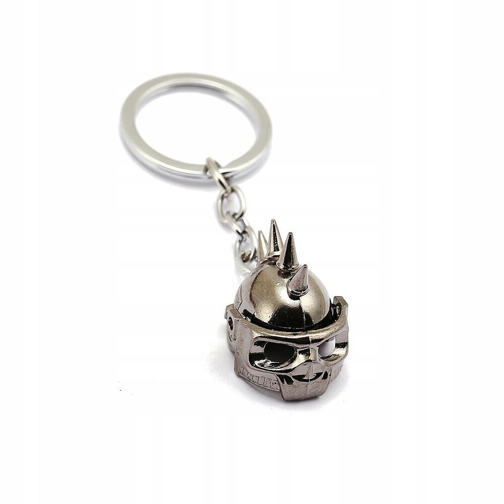 Keyring Skull Gladiator Helmet Made of Metal