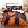 PartyNextDoor Bettwäsche-Set, Bettbezug + 2 Kissenbezüge, OVO Sound Hip-Hop Künstler Grafik Bettwäsche für Zuhause & Wohnheim