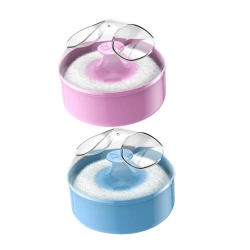 

SECFOU 2-Piece Talking Powder Puff for Body Powder