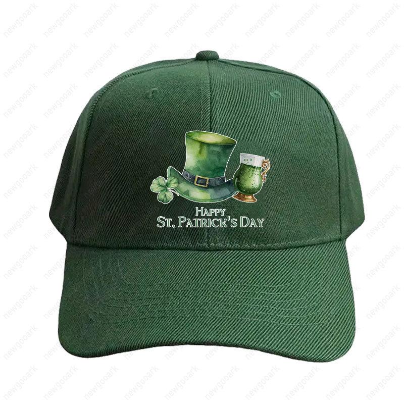 St. Patrick's Day Design Adult Cap Summer Women Unisex Peaked Hat Fashion Casual Adjustable Printed Baseball Caps Trucker Cap