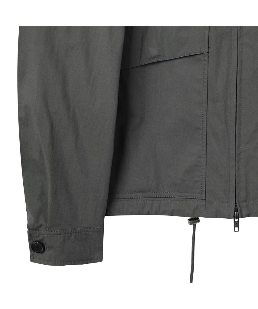 Customellow Black Collar Blouson C9Uam25113Gyx