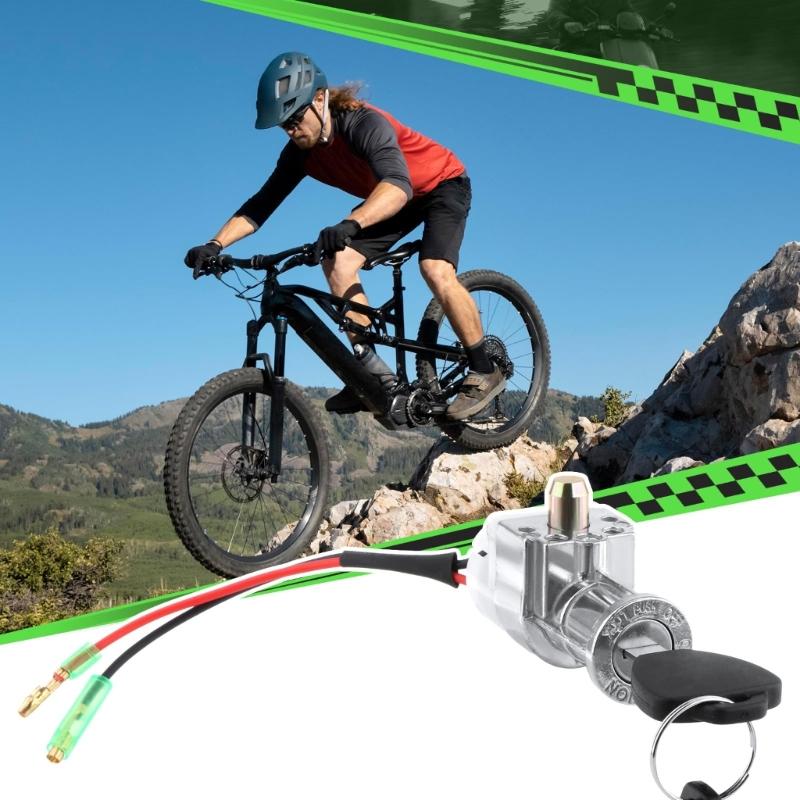 Universal Motorcycle Electric Bike Battery Lock High Security Anti Theft Battery Lock for Enhanced Security & Protection