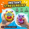 Smushers Squishy Lustige Kuriositäten Hundegesicht Tausch Squishy Spielzeug, Weiche Formbare Niedliche Langsames Aufsteigen Knetspielzeug, Entspannendes Sensorisches Geschenk