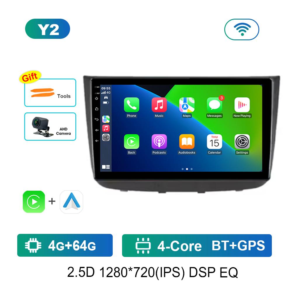 9'' Android System GPS Navi 4G Car Video Multimedia Player for Mercedes-Benz Vito 2 W639 Viano 2 2003 - 2015 IPS Screen Carplay