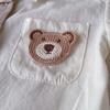 Boys' Summer Outfit Set Short Sleeved Baby Shirt College Two-piece Set Summer