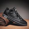 Fashion 2024 Mens Casual Shoes  Autumn and Winter New High-top Leather Shoes Fashion Non-slip Shoes Wear-resistant Light Shoes