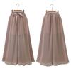 Široké nohavice pre ženy v lete Ľahké šifónové Krátke Nadrozmerné Vysoký pás Voľné nohavice pre ženy