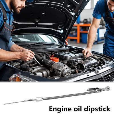 Engine Fluid Dipstick for LS6 LM7 L59 L98 L76 5300 Engine Flexible Oil Dipstick Oil Levels Dipstick