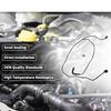 Replacement Radiator Hose Water Hose Automotive Accessories Easy Installation Water Tank Return Pipe for MK3