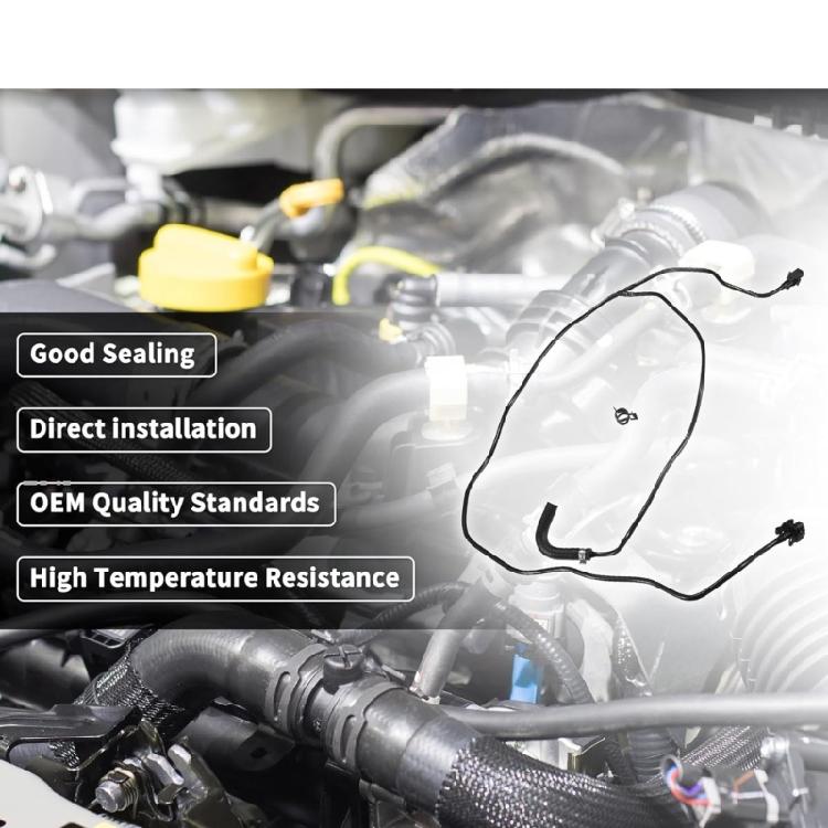 Replacement Radiator Hose Water Hose Automotive Accessories Easy Installation Water Tank Return Pipe for MK3