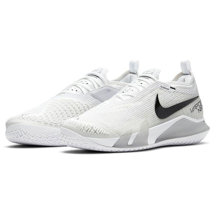 Nike Court React Vapor NXT White Grey Fog Men Sneakers Black CV0724-101