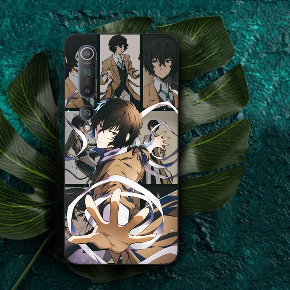Anime Bungou Stray Dogs Dazai Osamu Phone Case For Redmi Note 4 X 5 A 6 7 8 T 9 9S 10 11 11S 11Epro Poco M3 Pro