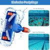 Portable Pool Vacuum Cleaning Set, Pool Cleaning Floor Vacuum Cleaner, Handheld Pool Vacuum Cleaner, for Swimming Pools, Spas, Ponds, Fountains